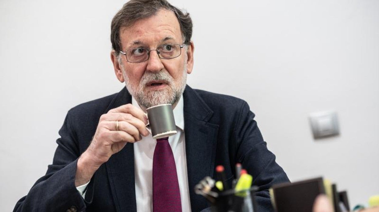 Mariano Rajoy, ex presidente del Gobierno