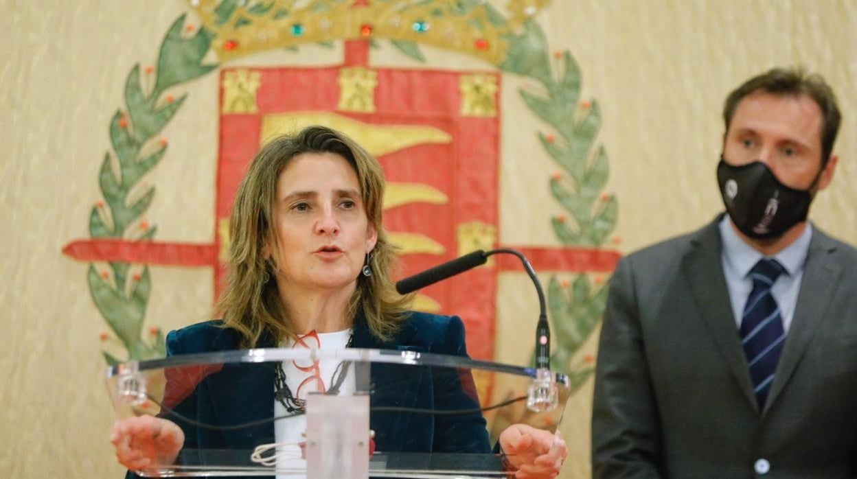 La vicepresidenta y ministra para la Transición Ecológica y el Reto Demográfico, Teresa Ribera