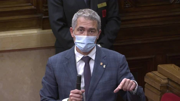 La incomparecencia de Cs impide debatir la solicitud de explicaciones de Gonzàlez-Cambray por el 25 por ciento