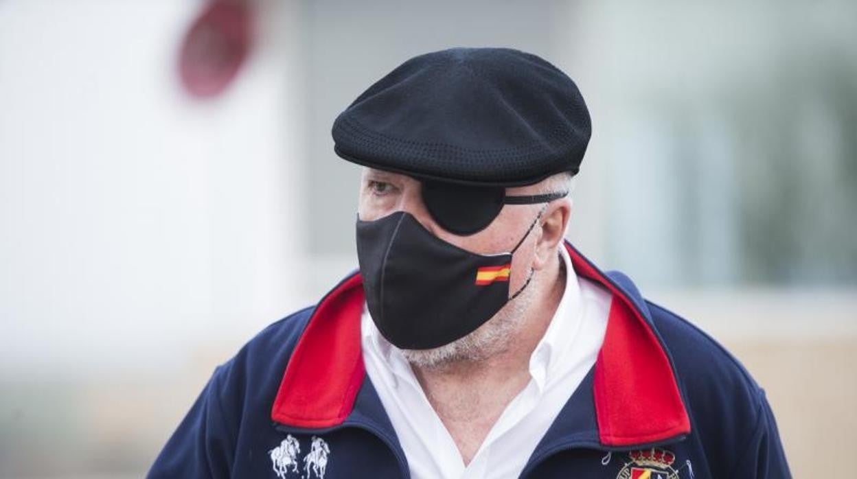 Salida de la cárcel del ex comisario Villarejo