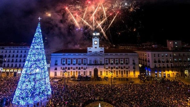 Campanadas en la Puerta del Sol: la Policía Municipal analiza ya la importante reducción de aforo de la plaza