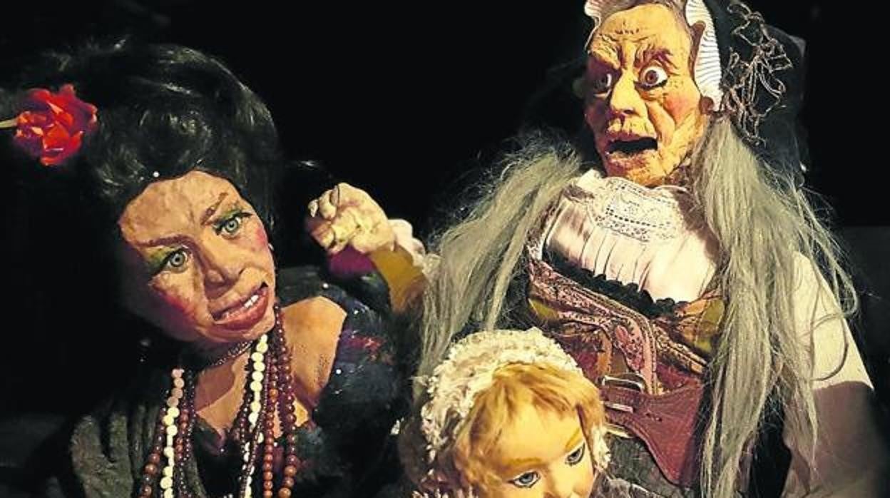 El Teatro Corsario pone en escena «Celestina infernal» este sábado en el Rojas