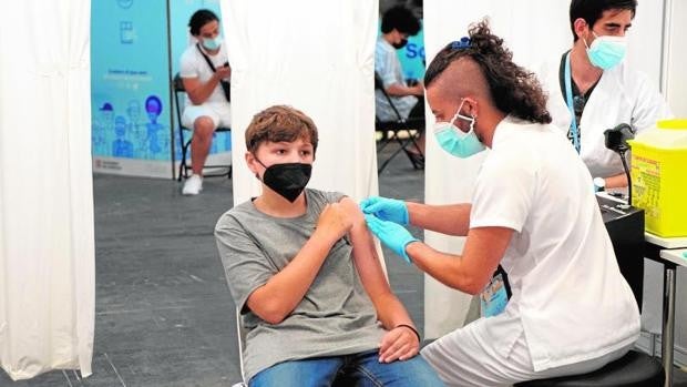 Empieza la vacunación contra el Covid de 15.000 niños de entre 11 y 9 años