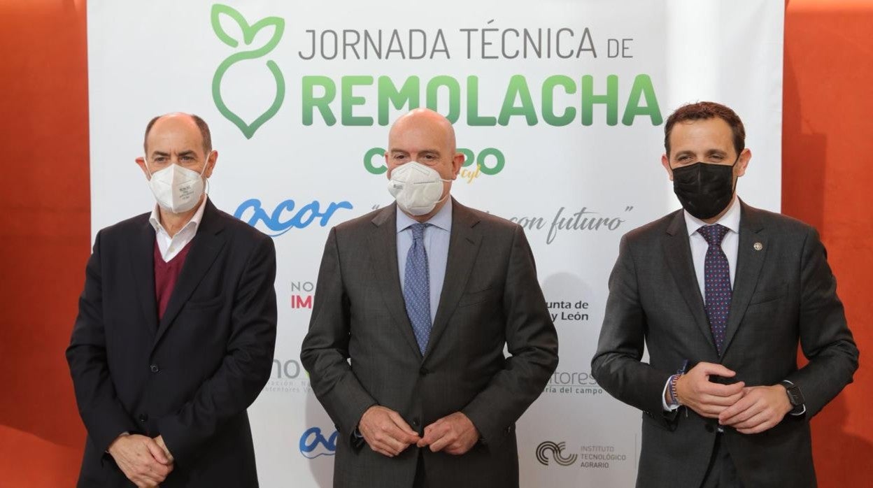 Clausura de la Jornada Técnica de Remolacha organizada por ACOR