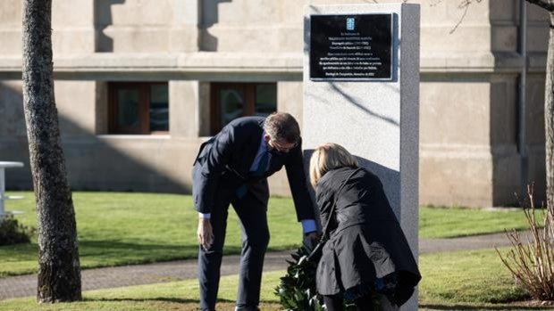 Emotivo homenaje a Valeriano Martínez, un «empleado público ejemplar» que «creía en Galicia al mil por cien»