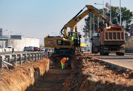 Obras en la TO-23