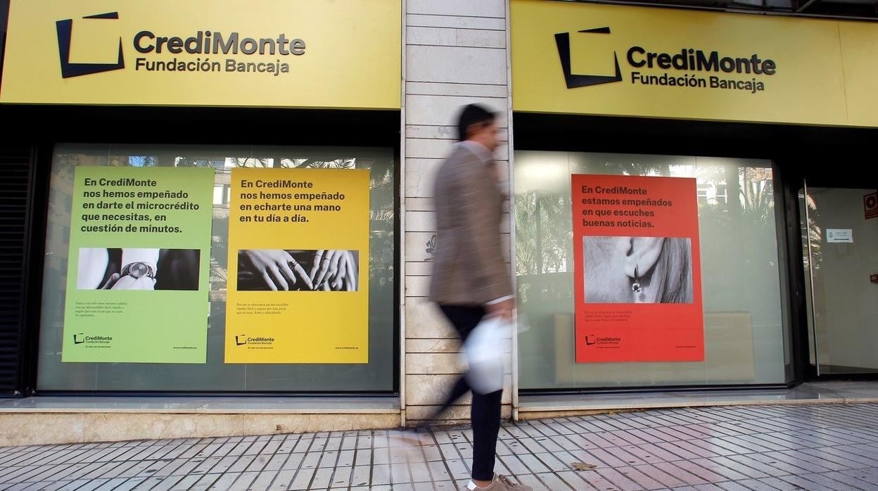 Fundación Bancaja lanza Credimonte para su servicio de microcréditos inmediatos a partir de joyas