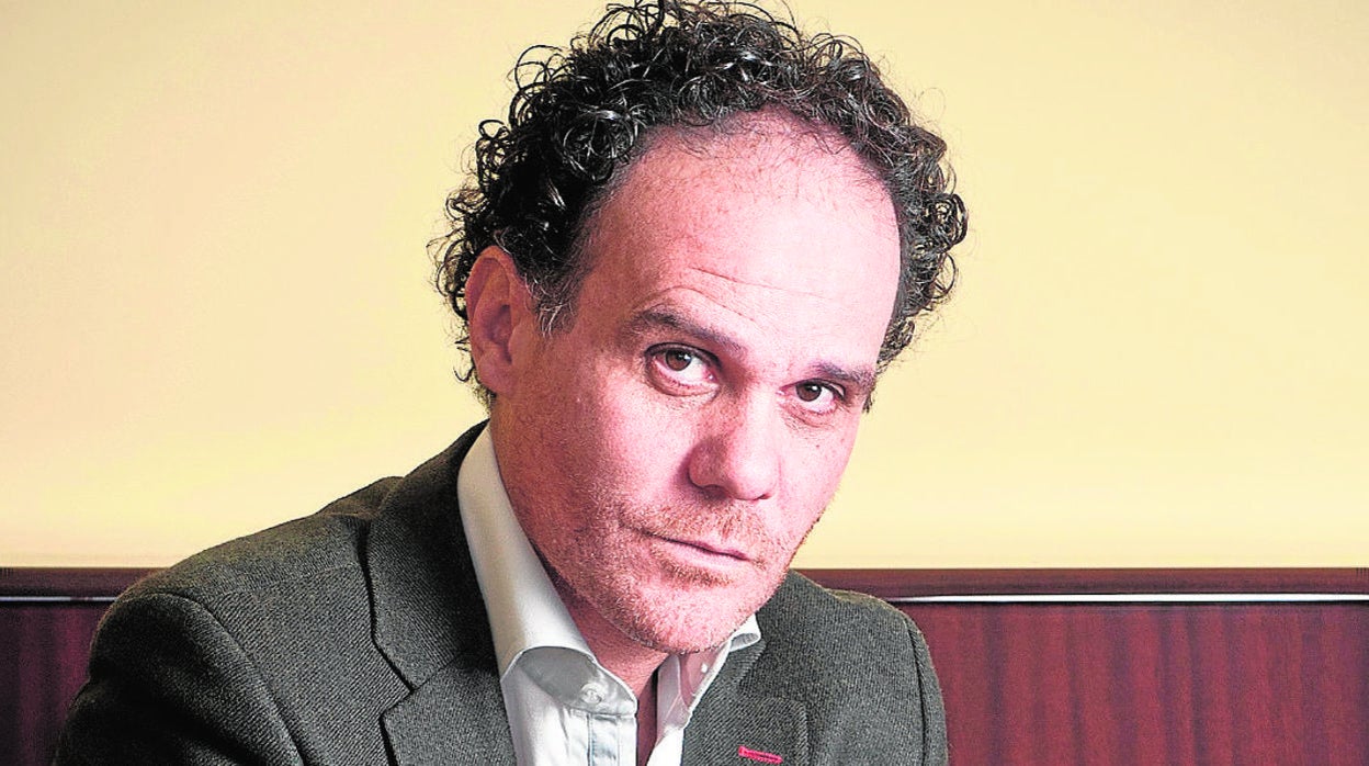 El compositor musical, José Zárate