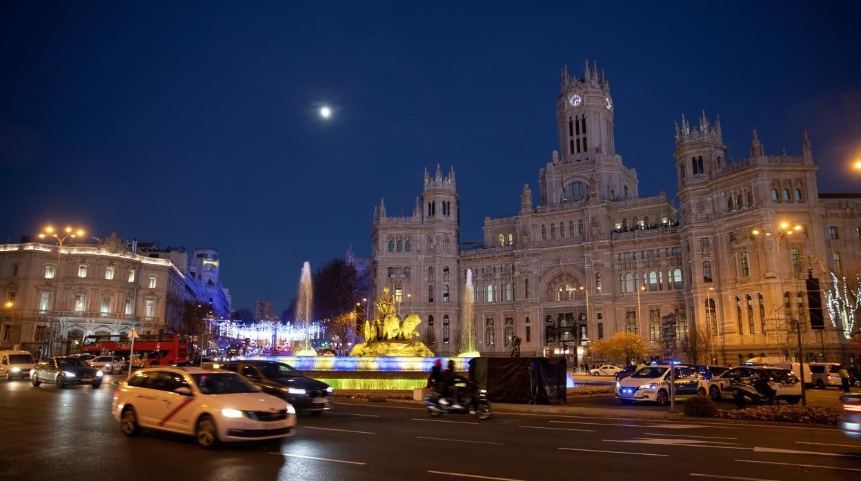 Plaza de Cibeles