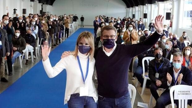 Marta Fernández-Tapias, nueva presidenta del PP de Vigo, pide «no mirar atrás»