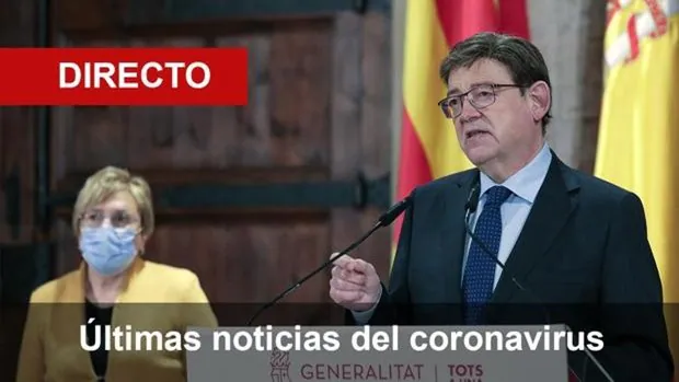 Coronavirus Valencia: Ximo Puig anuncia la ampliación del pasaporte covid y su prórroga hasta el 31 de enero