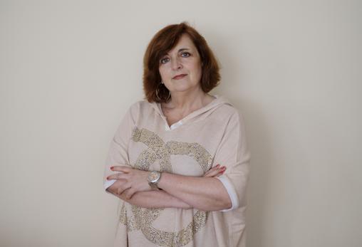 Cristina Cuesta en una foto de archivo