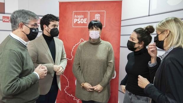 El PSOE aragonés, en apuros por las inundaciones del Ebro, desempolva el trasvase para atacar al PP