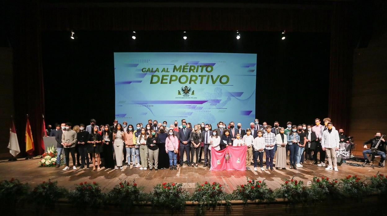 Los mejores deportistas de la ciudad de Toledo