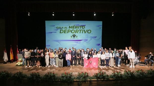 Los mejores deportistas de la ciudad de Toledo