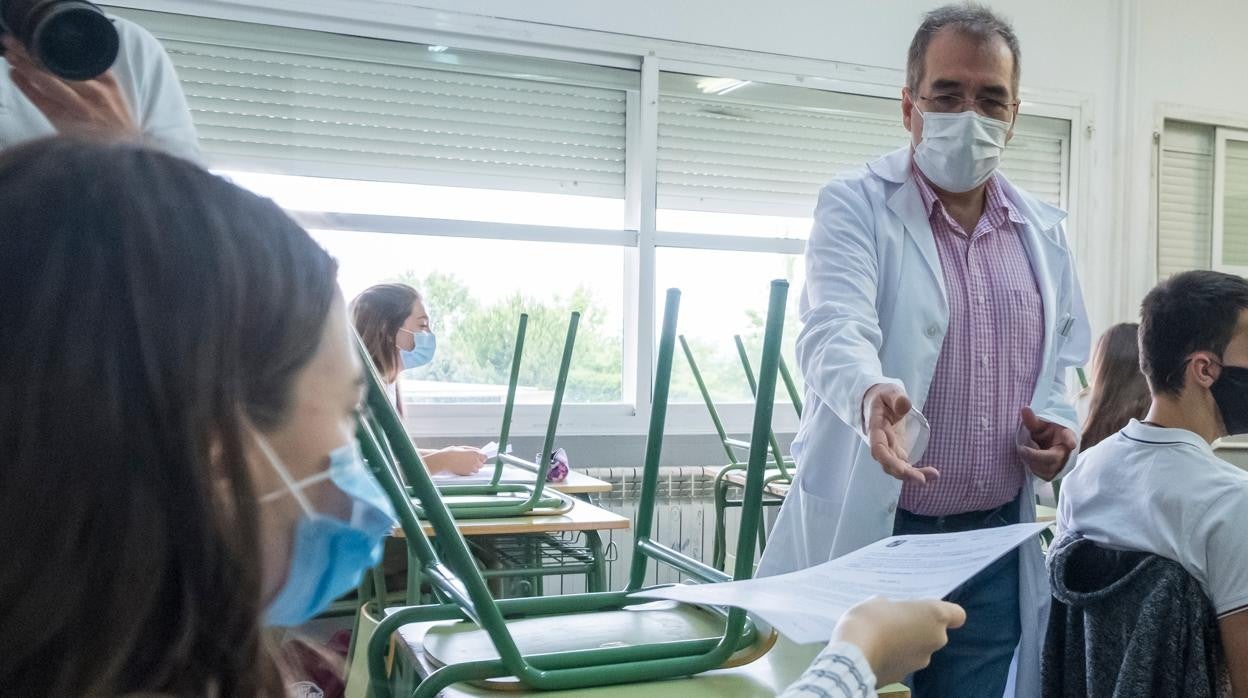 Los alumnos de Secundaria en Castilla y León tendrán opción de recuperación en junio