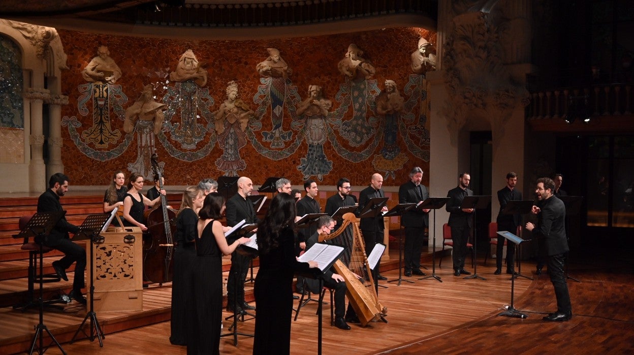 La Grande Chapelle, el martes en el Palau de la Música