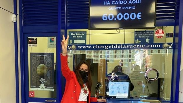 El 34345, uno de los tardíos quintos premios, deja 7,8 millones en Peñaranda de Bracamonte (Salamanca)