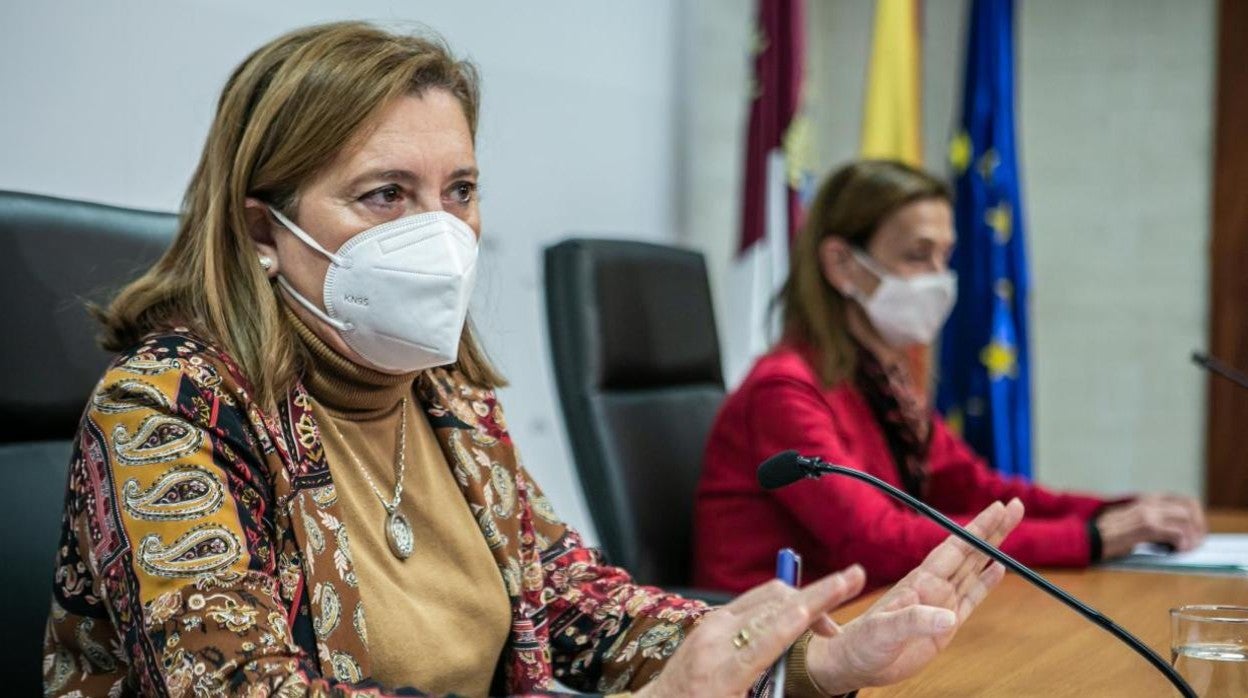 Rosa Ana Rodríguez, consejera de Educación, Cultura y Deportes de Castilla-La Mancha