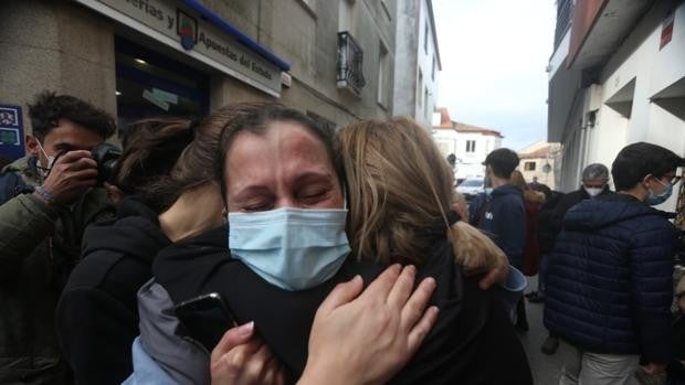 El Gordo pasa de largo en Galicia pero se quedan los cuartos