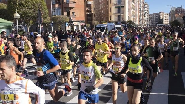 Suspendida la San Silvestre salmantina por la pandemia