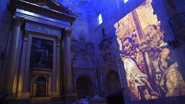 ‘Stella’, la nueva experiencia inmersiva de la Catedral de Burgos única en España