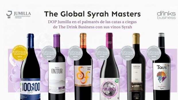 Los vinos DOP Jumilla reciben 41 medallas entre catas a ciegas y los Global Sirah Másters de «The Drink Business»