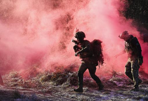 La dureza de las pruebas es evidente, pero todos los que participan en ellas las superan