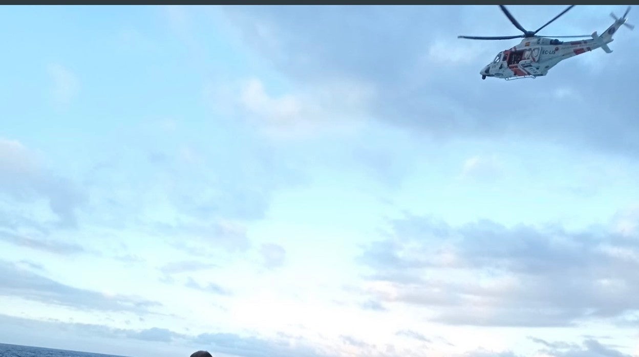 Equipo en las labores de rastreo y búsqueda en El Hierro