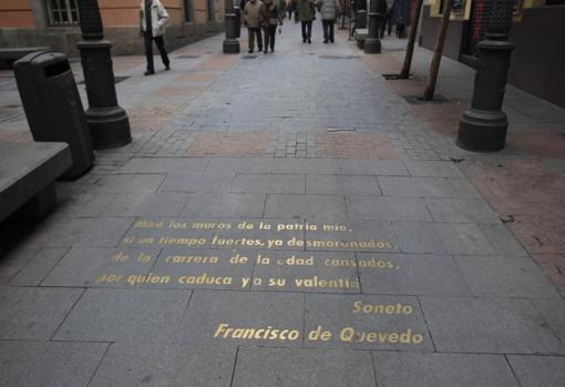 En el barrio de Huertas coincidieron algunos de los mejores autores en español
