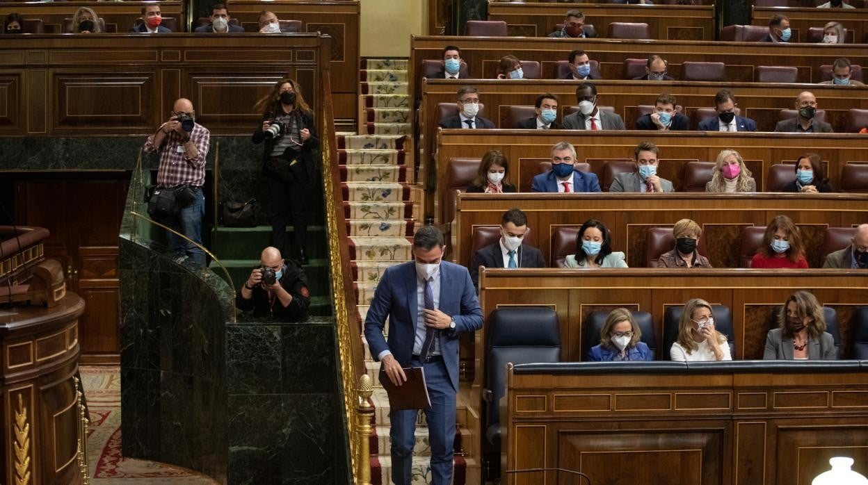 En directo: El Congreso se reúne para la aprobación definitiva de los Presupuestos Generales del Estado para 2022