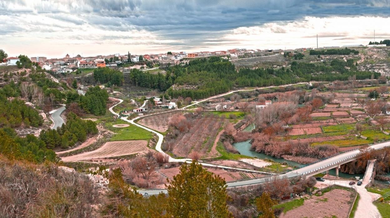 Vista aérea de Valdeganga