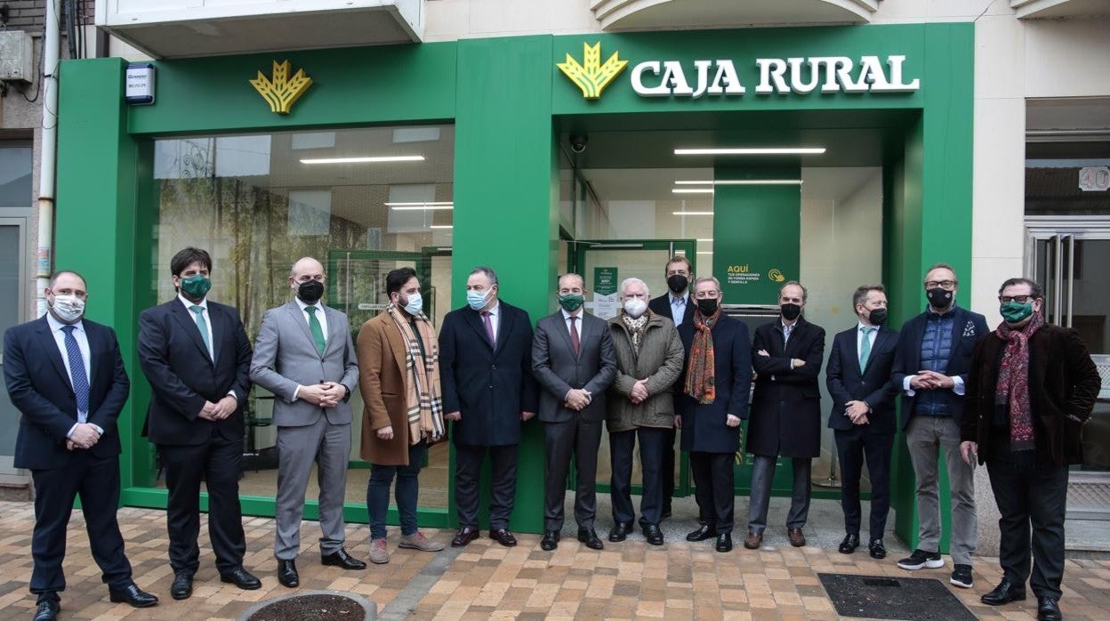 Inauguración de una nueva oficina en Villadangos del Páramo (León)