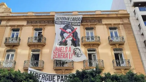 El Frente Obrero carga contra Yolanda Díaz por la reforma laboral: «Nueva estafa de Podemos»