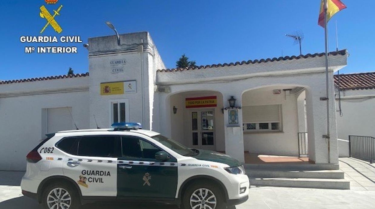 Puesto de la Guardia Civil de Escalona