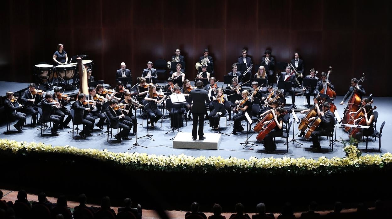 La Orquesta Filarmónica de Valladolid, en una fotografía de archivo