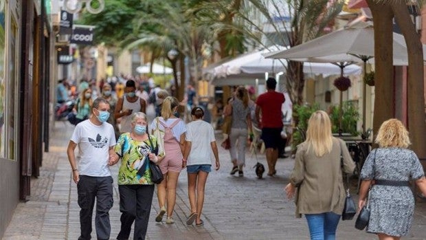 El TSJC no avala el toque de queda en Canarias