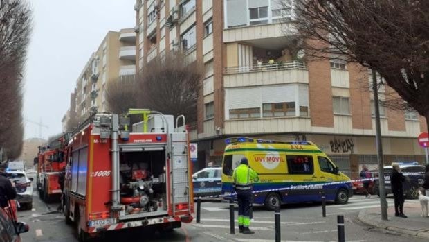 Una mujer de 85 años muere atrapada en un incendio en Ciudad Real