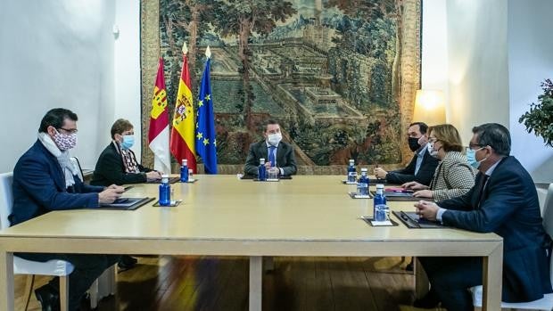 Page recibe a la empresa Minas de Almadén y Arrayanes