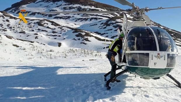 Rescatan el cuerpo sin vida de un montañero accidentado en el Pico Murcia (Palencia)