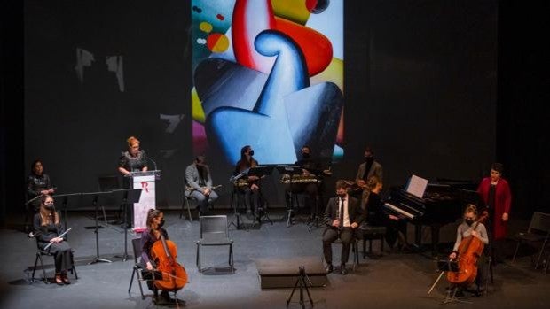 Éxito del concierto 'Miradas de Polo', de José Zárate, en el Teatro de Rojas de Toledo