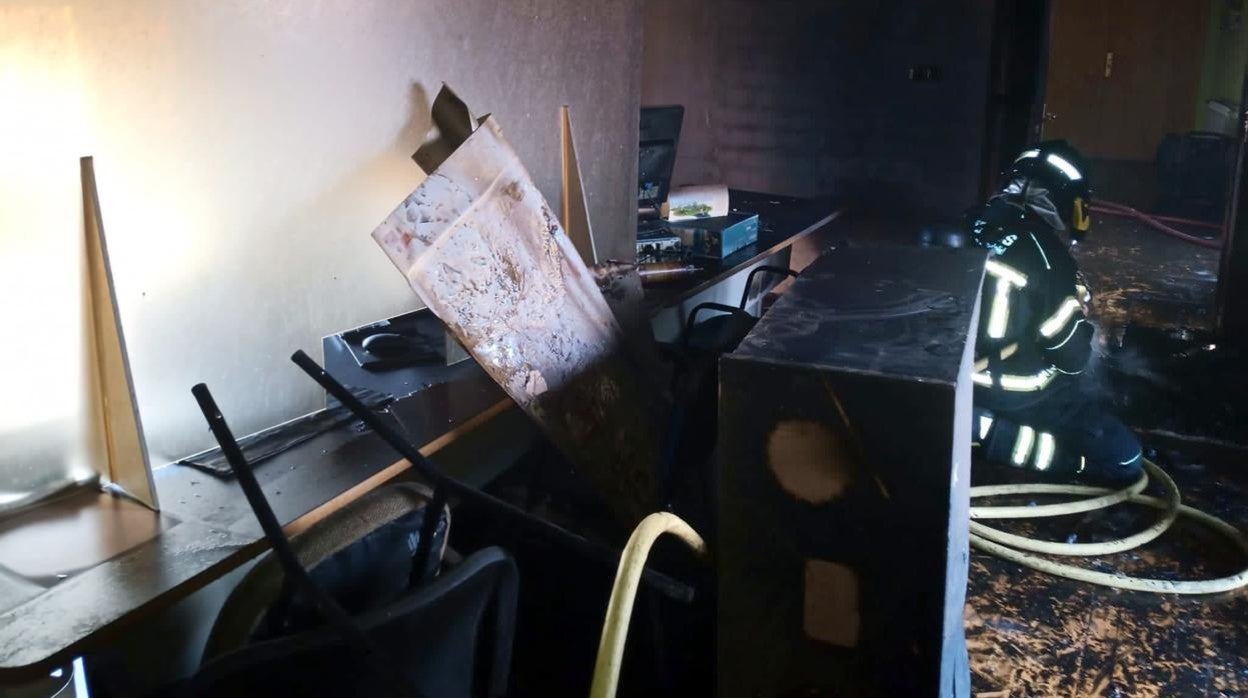 Imágenes del suceso