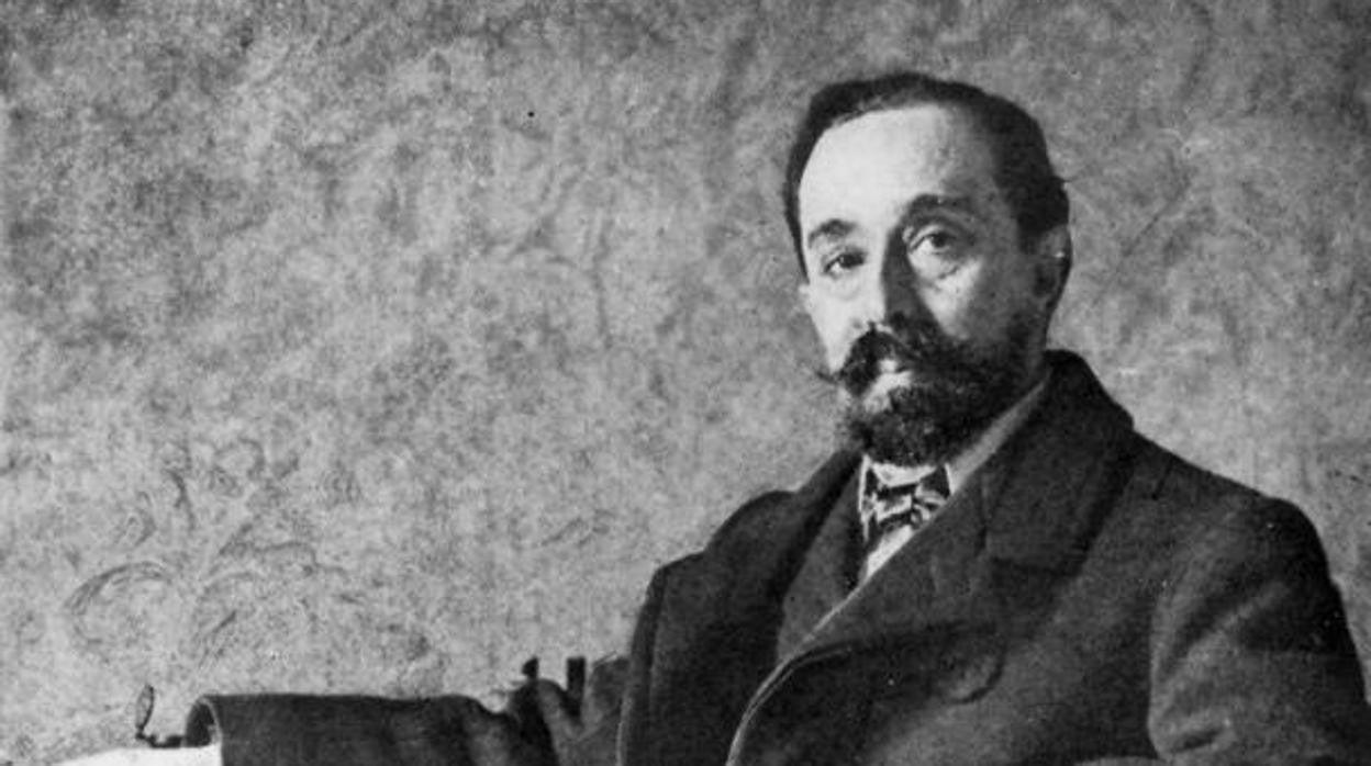 Joan Maragall, en torno a 1900