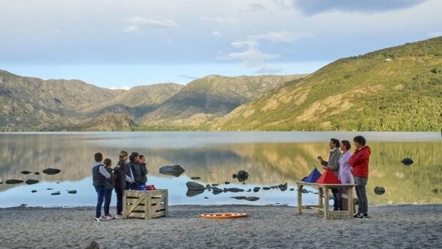 Los productos de Tierra de Sabor, invitados a la semifinal de Masterchef Junior en el Lago de Sanabria