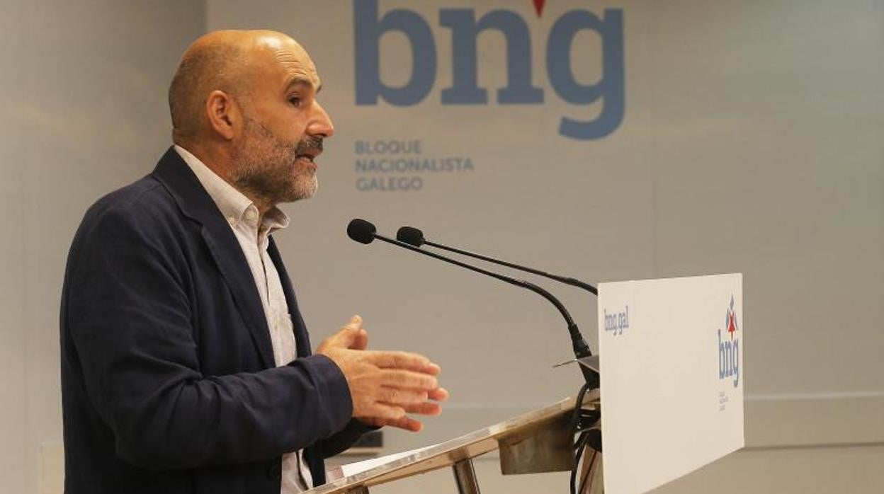 Néstor Rego, diputado del BNG, en una imagen de archivo