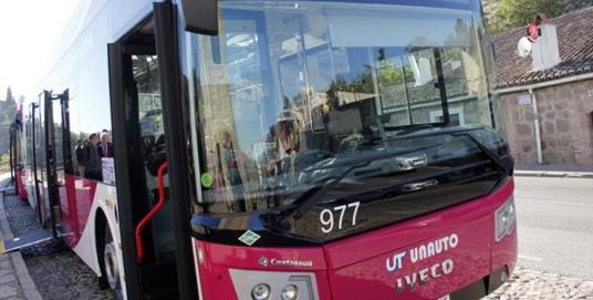 Los autobuses no subirán a la plaza de Zocodover sino en la Ronda del Granadal