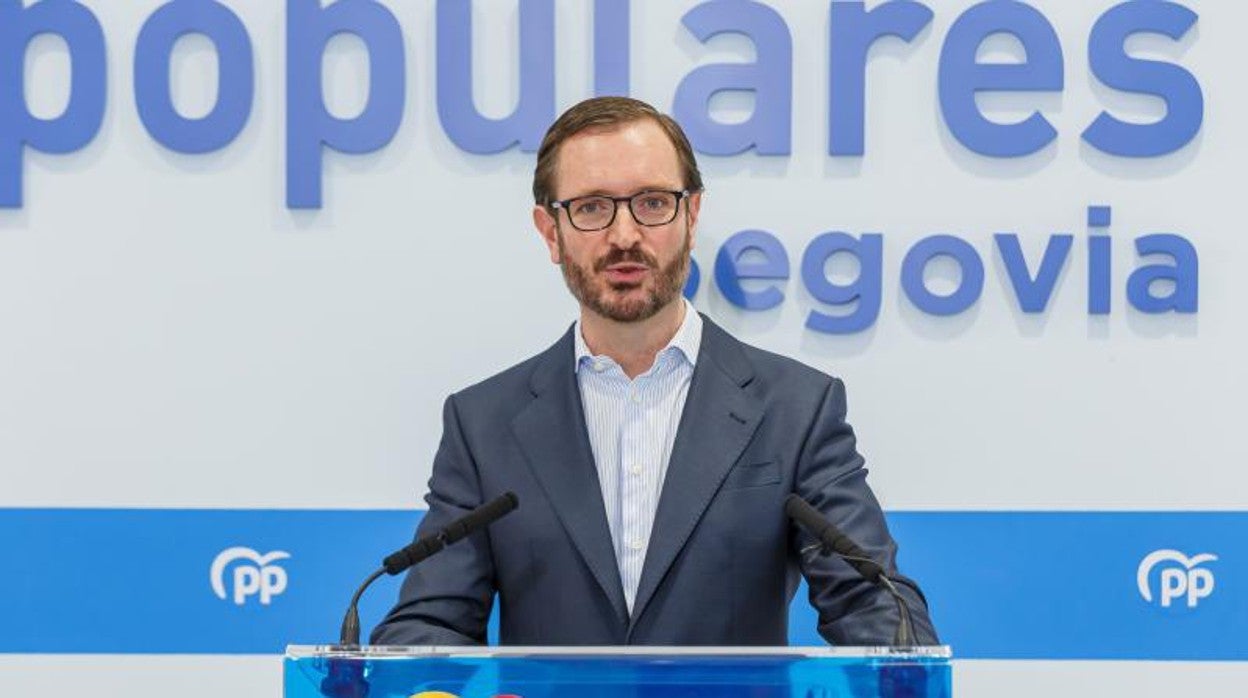 El portavoz del PP en el Senado, Javier Maroto