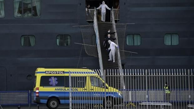 Un brote de Covid en un crucero que atracó en La Coruña se salda con al menos 22 positivos