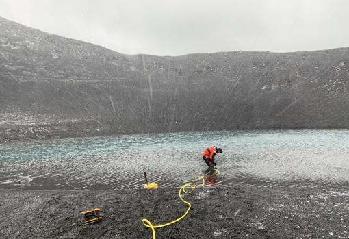 Navidad, entre pingüinos en la Antártida