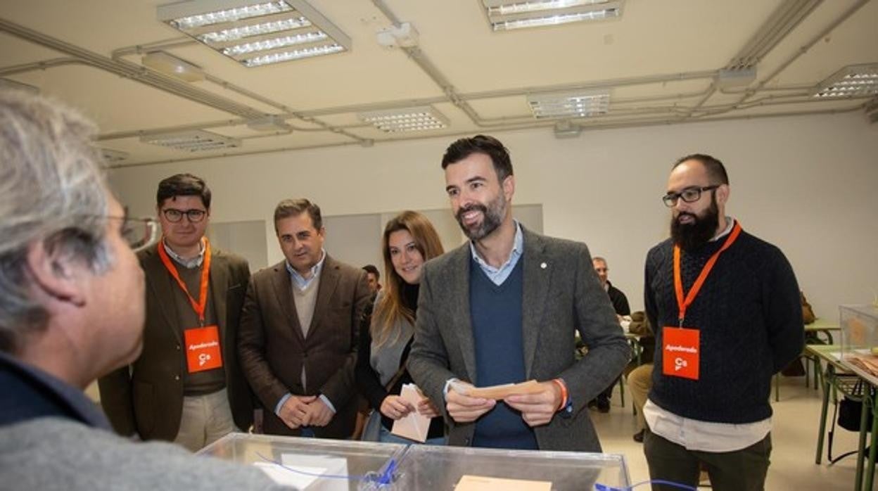 El exdiputado de Ciudadanos Pablo Cambronero, en una imagen de archivo